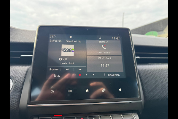 Renault Clio 1.0 TCe Zen Led Lane assist Clima Cruise control PDC 2019