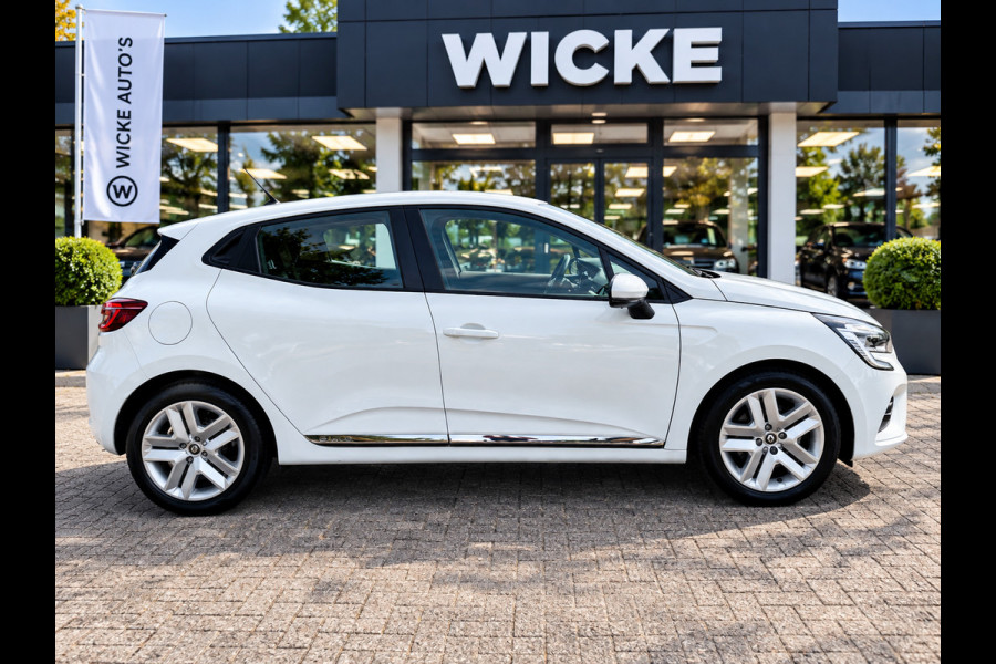Renault Clio 1.0 TCe Zen Led Lane assist Clima Cruise control PDC 2019
