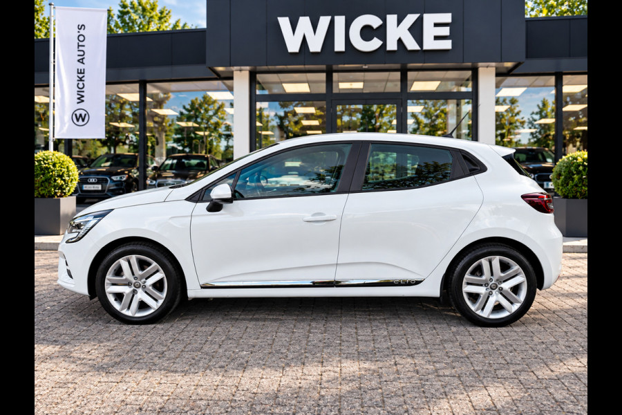 Renault Clio 1.0 TCe Zen Led Lane assist Clima Cruise control PDC 2019