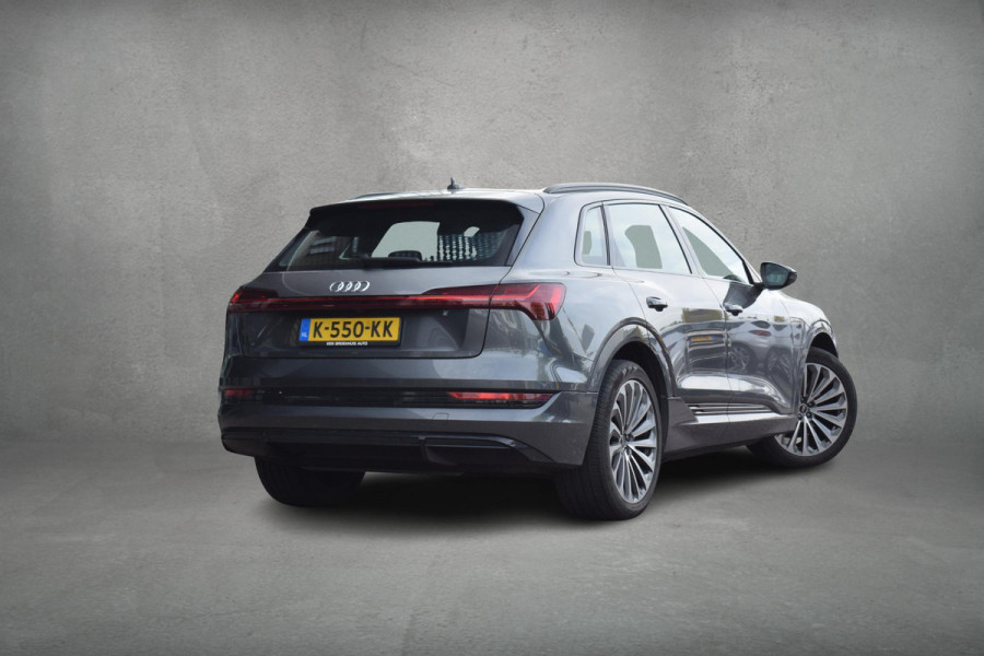 Audi e-tron 50 quattro S edition 71 kWh | Pano | Memory | Camera | Sportstoelen