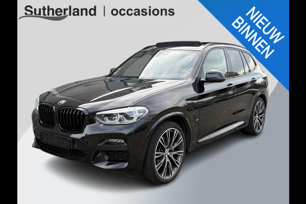 BMW X3 xDrive30e High Executive | M pakket | Panoramadak | Trekhaak | 21 inch | 360 Camera | Leder | Stoelverwarming voor + achter | Hifi | Geheugenstoelen