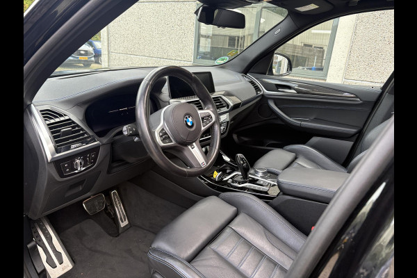 BMW X3 xDrive30e High Executive | M pakket | Panoramadak | Trekhaak | 21 inch | 360 Camera | Leder | Stoelverwarming voor + achter | Hifi | Geheugenstoelen