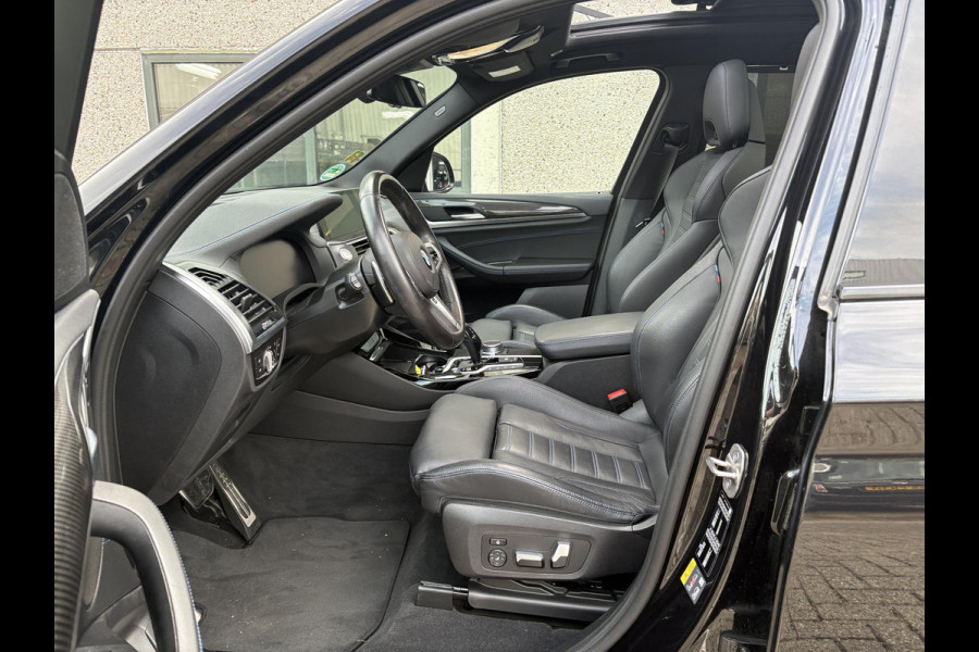 BMW X3 xDrive30e High Executive | M pakket | Panoramadak | Trekhaak | 21 inch | 360 Camera | Leder | Stoelverwarming voor + achter | Hifi | Geheugenstoelen