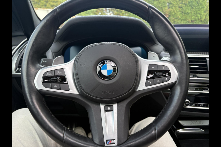 BMW X3 xDrive30e High Executive | M pakket | Panoramadak | Trekhaak | 21 inch | 360 Camera | Leder | Stoelverwarming voor + achter | Hifi | Geheugenstoelen
