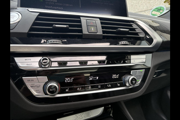 BMW X3 xDrive30e High Executive | M pakket | Panoramadak | Trekhaak | 21 inch | 360 Camera | Leder | Stoelverwarming voor + achter | Hifi | Geheugenstoelen