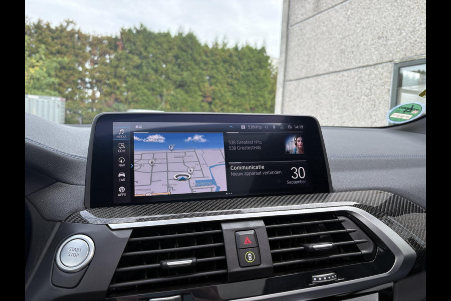 BMW X3 xDrive30e High Executive | M pakket | Panoramadak | Trekhaak | 21 inch | 360 Camera | Leder | Stoelverwarming voor + achter | Hifi | Geheugenstoelen