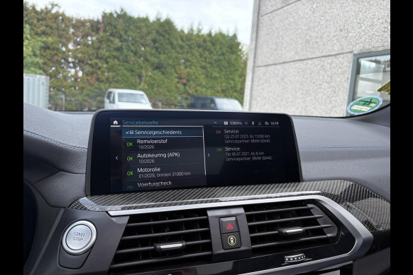 BMW X3 xDrive30e High Executive | M pakket | Panoramadak | Trekhaak | 21 inch | 360 Camera | Leder | Stoelverwarming voor + achter | Hifi | Geheugenstoelen