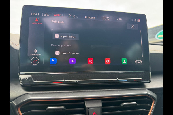 CUPRA Formentor 1.4 TSI e-Hybrid VZ Performance Limited 245PK Camera