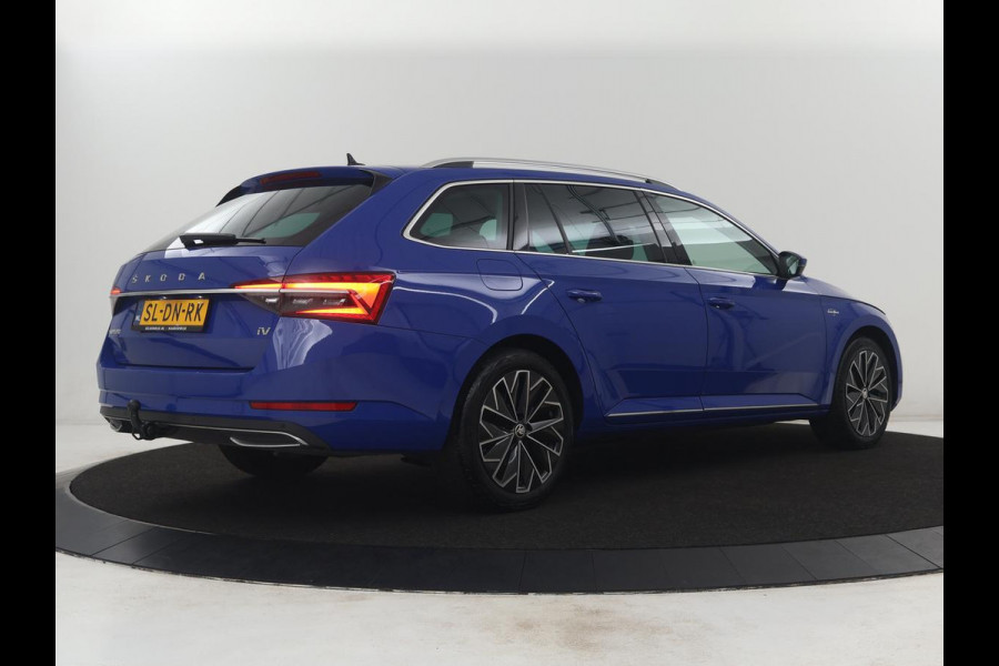 Škoda Superb Combi 1.4 TSI iV Laurin & Klement | SOH 95.8% | Trekhaak | Leder | Virtual Dashboard | Stoelverwarming | Memory | Virtual Dashboard | Park assist | Cruise control | Navigatie | Carplay |