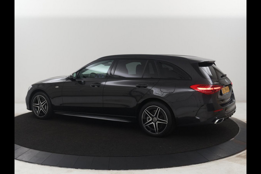 Mercedes-Benz C-Klasse 300e AMG-Line | SOH 97.7 | Leder/alcantara | Adaptive cruise | Memory | 360 camera | Sfeerverlichting | Burnmester | Stoelverwarming | Full LED |