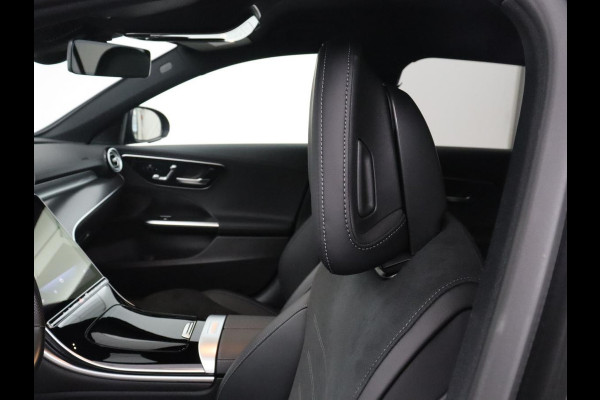 Mercedes-Benz C-Klasse 300e AMG-Line | SOH 97.7 | Leder/alcantara | Adaptive cruise | Memory | 360 camera | Sfeerverlichting | Burnmester | Stoelverwarming | Full LED |