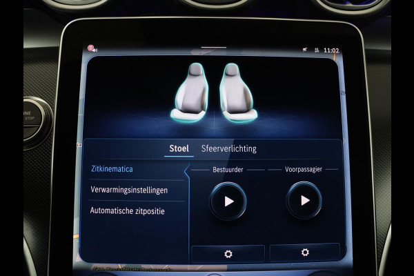 Mercedes-Benz C-Klasse 300e AMG-Line | SOH 97.7 | Leder/alcantara | Adaptive cruise | Memory | 360 camera | Sfeerverlichting | Burnmester | Stoelverwarming | Full LED |