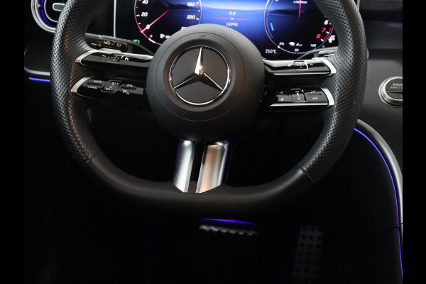 Mercedes-Benz C-Klasse 300e AMG-Line | SOH 97.7 | Leder/alcantara | Adaptive cruise | Memory | 360 camera | Sfeerverlichting | Burnmester | Stoelverwarming | Full LED |