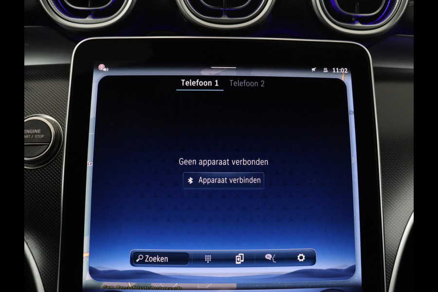 Mercedes-Benz C-Klasse 300e AMG-Line | SOH 97.7 | Leder/alcantara | Adaptive cruise | Memory | 360 camera | Sfeerverlichting | Burnmester | Stoelverwarming | Full LED |