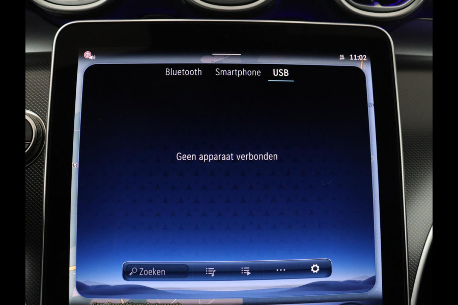 Mercedes-Benz C-Klasse 300e AMG-Line | SOH 97.7 | Leder/alcantara | Adaptive cruise | Memory | 360 camera | Sfeerverlichting | Burnmester | Stoelverwarming | Full LED |