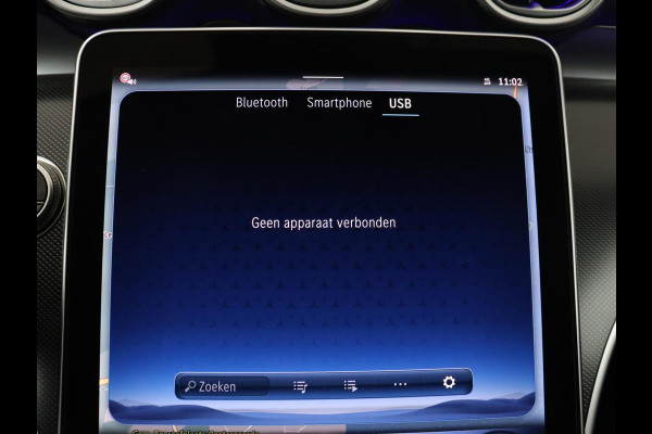 Mercedes-Benz C-Klasse 300e AMG-Line | SOH 97.7 | Leder/alcantara | Adaptive cruise | Memory | 360 camera | Sfeerverlichting | Burnmester | Stoelverwarming | Full LED |