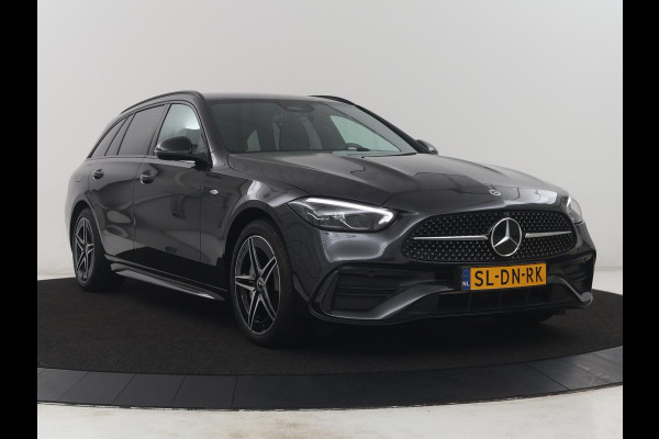 Mercedes-Benz C-Klasse 300e AMG-Line | SOH 97.7 | Leder/alcantara | Adaptive cruise | Memory | 360 camera | Sfeerverlichting | Burnmester | Stoelverwarming | Full LED |