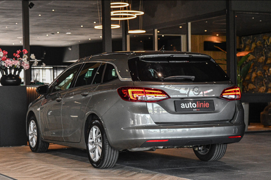 Opel Astra Sports Tourer 1.2 Elegance, Zwarte Hemel, Camera, Carplay, Keyless, Dodehoek, Cruise, LED!