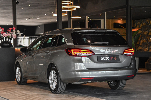 Opel Astra Sports Tourer 1.2 Elegance, Zwarte Hemel, Camera, Carplay, Keyless, Dodehoek, Cruise, LED!
