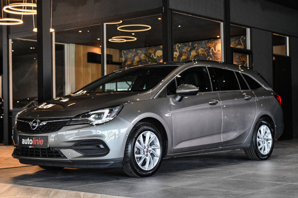 Opel Astra Sports Tourer 1.2 Elegance, Zwarte Hemel, Camera, Carplay, Keyless, Dodehoek, Cruise, LED!