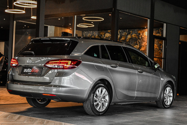 Opel Astra Sports Tourer 1.2 Elegance, Zwarte Hemel, Camera, Carplay, Keyless, Dodehoek, Cruise, LED!