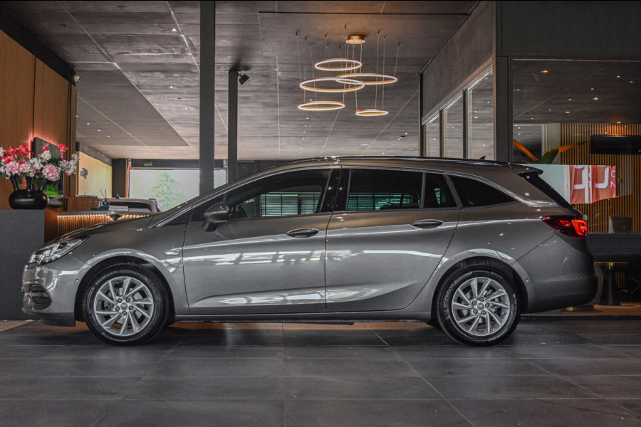Opel Astra Sports Tourer 1.2 Elegance, Zwarte Hemel, Camera, Carplay, Keyless, Dodehoek, Cruise, LED!