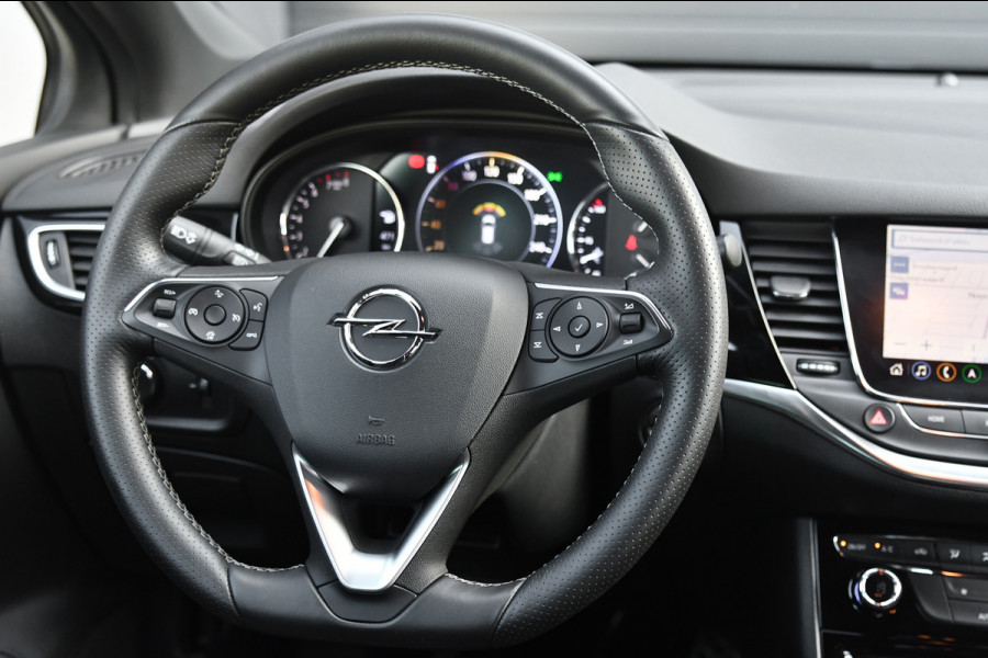 Opel Astra Sports Tourer 1.2 Elegance, Zwarte Hemel, Camera, Carplay, Keyless, Dodehoek, Cruise, LED!
