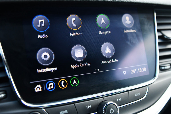 Opel Astra Sports Tourer 1.2 Elegance, Zwarte Hemel, Camera, Carplay, Keyless, Dodehoek, Cruise, LED!