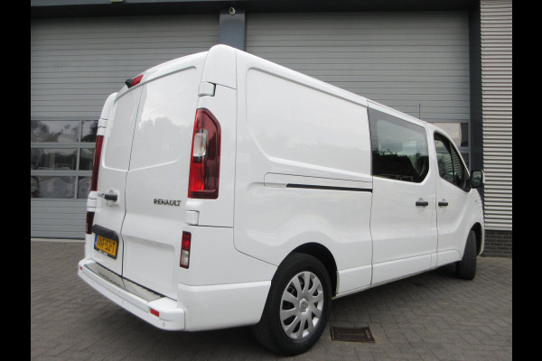 Renault Trafic 2.0 dCi 120pk T29 L2 DC, Dubbel Cabine, Euro 6, Airco, Camera