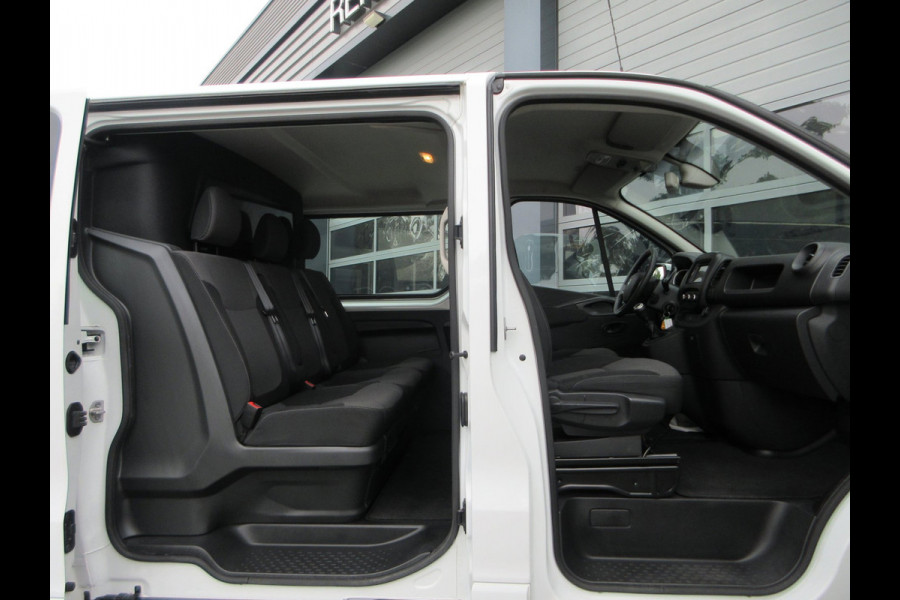 Renault Trafic 2.0 dCi 120pk T29 L2 DC, Dubbel Cabine, Euro 6, Airco, Camera