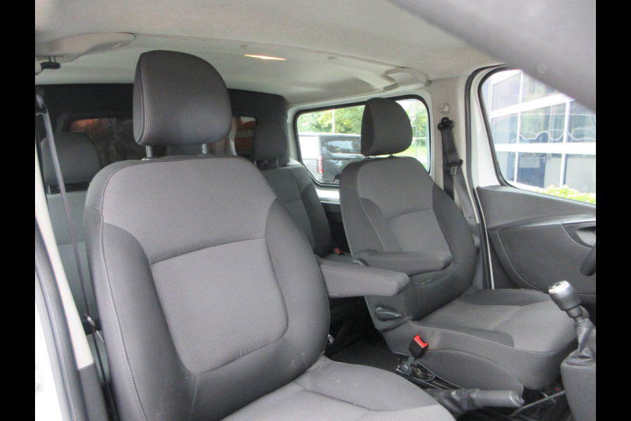 Renault Trafic 2.0 dCi 120pk T29 L2 DC, Dubbel Cabine, Euro 6, Airco, Camera