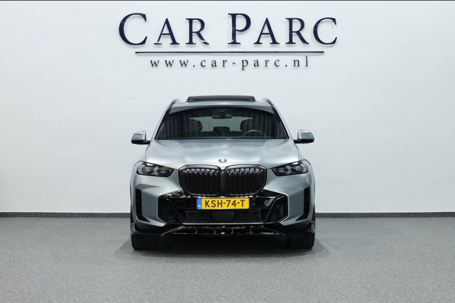 BMW X5 XDrive50e M-Sport MAXTON/LED/VIRTUAL/SFEER/LUCHT/LEER+/S.VERWARMING+MEMORY/22" LMV/360/ACC/ECC/12 MND GARANTIE!