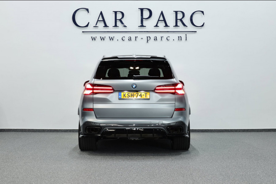 BMW X5 XDrive50e M-Sport MAXTON/LED/VIRTUAL/SFEER/LUCHT/LEER+/S.VERWARMING+MEMORY/22" LMV/360/ACC/ECC/12 MND GARANTIE!