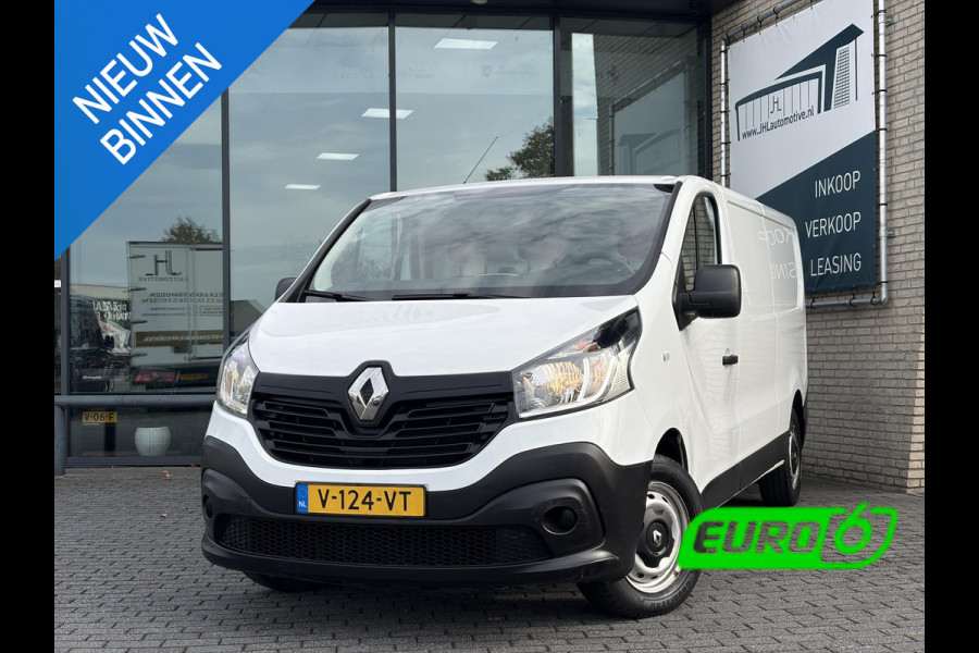 Renault Trafic 1.6 dCi T29 L2H1 Comfort*HAAK*A/C*CRUISE*NAVI*PDC*