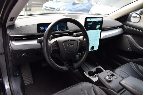 Ford Mustang Mach-E RWD 75 kWh | SOH: 92,6% | Pano | B&O | Leer | Memory | Stuur- en Stoelverwarming