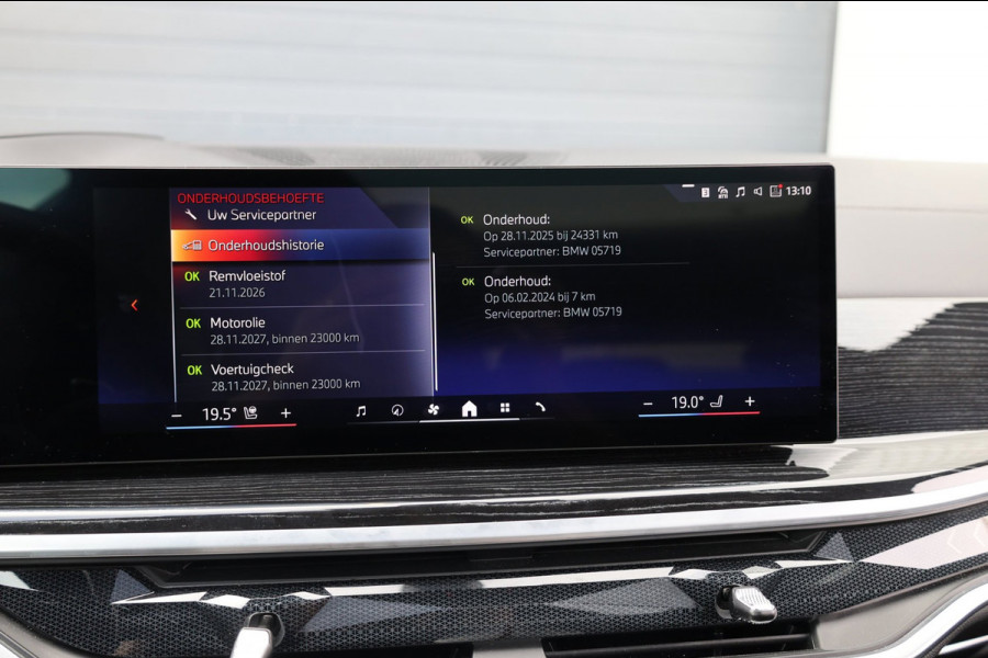 BMW X5 XDrive50e M-Sport MAXTON/LED/VIRTUAL/SFEER/LUCHT/LEER+/S.VERWARMING+MEMORY/22" LMV/360/ACC/ECC/12 MND GARANTIE!