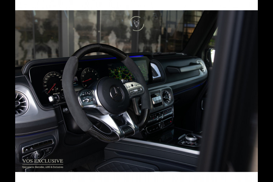 Mercedes-Benz G-Klasse 63 Manufaktur Full Carbon|Massage|Nappa|Burmester 3D|ACC|360°|Night|Entertainment|22"