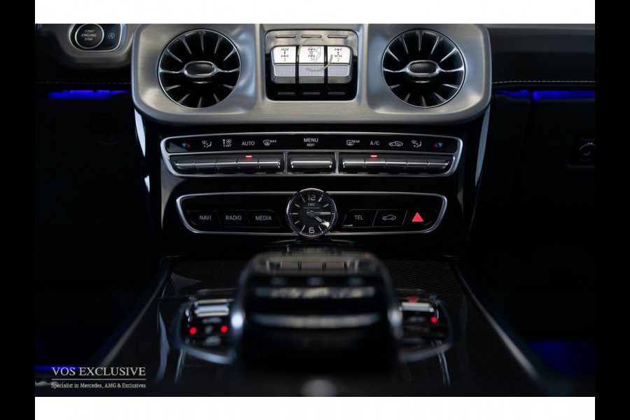Mercedes-Benz G-Klasse 63 Manufaktur Full Carbon|Massage|Nappa|Burmester 3D|ACC|360°|Night|Entertainment|22"