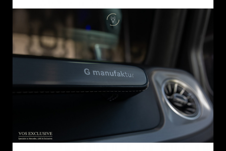 Mercedes-Benz G-Klasse 63 Manufaktur Full Carbon|Massage|Nappa|Burmester 3D|ACC|360°|Night|Entertainment|22"