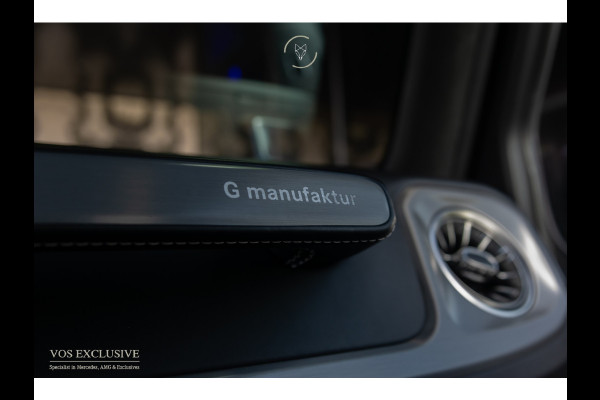 Mercedes-Benz G-Klasse 63 Manufaktur Full Carbon|Massage|Nappa|Burmester 3D|ACC|360°|Night|Entertainment|22"