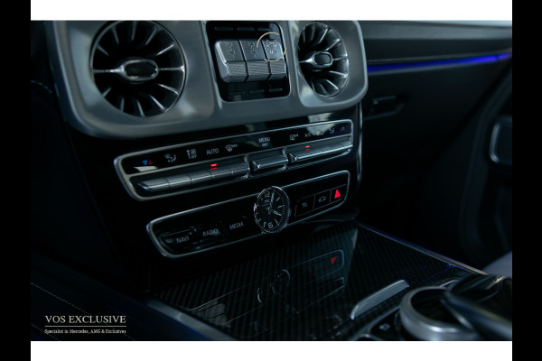 Mercedes-Benz G-Klasse 63 Manufaktur Full Carbon|Massage|Nappa|Burmester 3D|ACC|360°|Night|Entertainment|22"