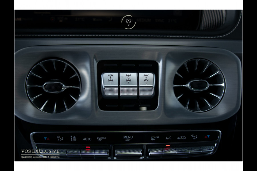 Mercedes-Benz G-Klasse 63 Manufaktur Full Carbon|Massage|Nappa|Burmester 3D|ACC|360°|Night|Entertainment|22"