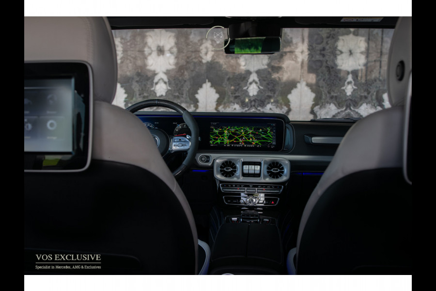 Mercedes-Benz G-Klasse 63 Manufaktur Full Carbon|Massage|Nappa|Burmester 3D|ACC|360°|Night|Entertainment|22"