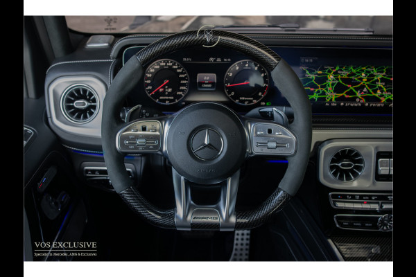 Mercedes-Benz G-Klasse 63 Manufaktur Full Carbon|Massage|Nappa|Burmester 3D|ACC|360°|Night|Entertainment|22"