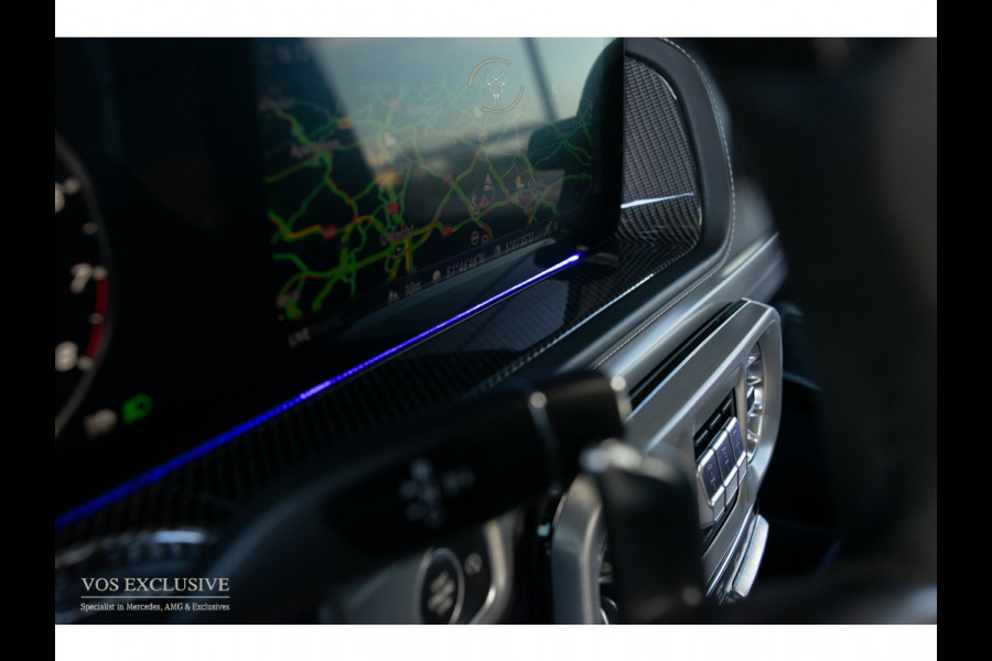 Mercedes-Benz G-Klasse 63 Manufaktur Full Carbon|Massage|Nappa|Burmester 3D|ACC|360°|Night|Entertainment|22"