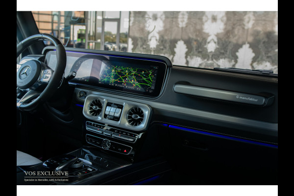 Mercedes-Benz G-Klasse 63 Manufaktur Full Carbon|Massage|Nappa|Burmester 3D|ACC|360°|Night|Entertainment|22"