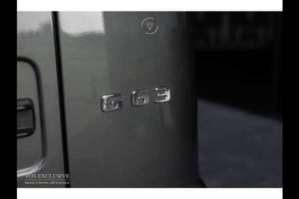 Mercedes-Benz G-Klasse 63 Manufaktur Full Carbon|Massage|Nappa|Burmester 3D|ACC|360°|Night|Entertainment|22"
