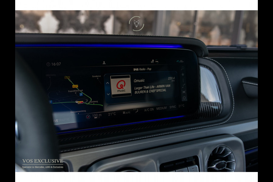 Mercedes-Benz G-Klasse 63 Manufaktur Full Carbon|Massage|Nappa|Burmester 3D|ACC|360°|Night|Entertainment|22"