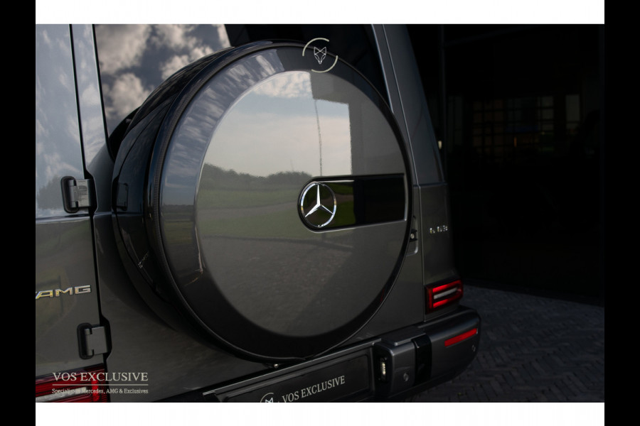 Mercedes-Benz G-Klasse 63 Manufaktur Full Carbon|Massage|Nappa|Burmester 3D|ACC|360°|Night|Entertainment|22"