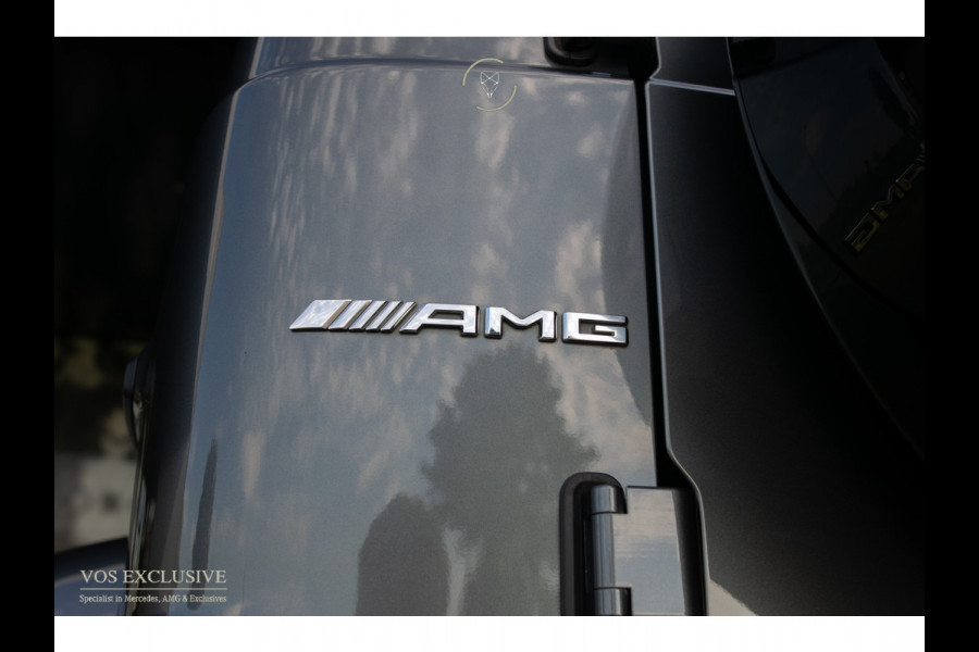 Mercedes-Benz G-Klasse 63 Manufaktur Full Carbon|Massage|Nappa|Burmester 3D|ACC|360°|Night|Entertainment|22"